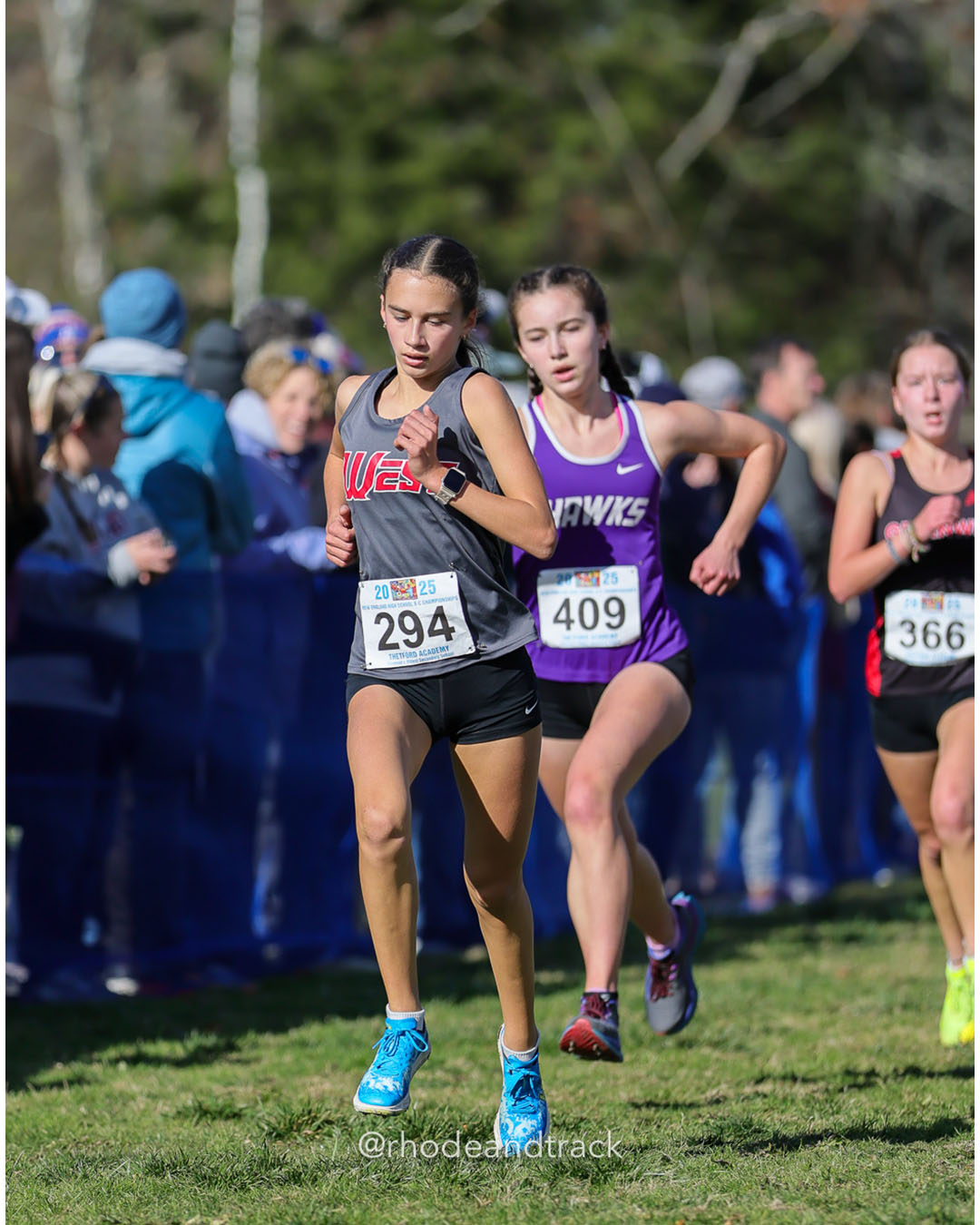 Molly Slinko-Gosetti, Cranston West HS, P145, 21:58.65 - New England Cross Country State Championship - Thetford Vt - November 8, 2025 File: ./dir-1-Girls-Championship/251108-2025-New England-Cross-Country-Championships-Thetford-VT-322-296A5666.jpg Molly Slinko-Gosetti, Cranston West HS, P145, 21:58.65 - New England Cross Country State Championship - Thetford Vt - November 8, 2025 – 20…